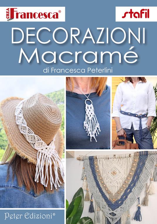 Decorazioni macramè - Francesca Peterlini - copertina