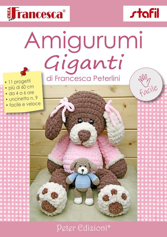 Amigurumi Giganti - Francesca Peterlini - copertina