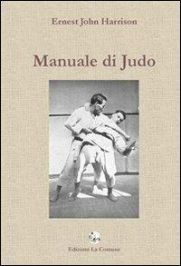 Manuale di judo - Ernest J. Harrison - copertina