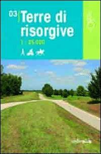 Terre di risorgive 1:25.000 - copertina