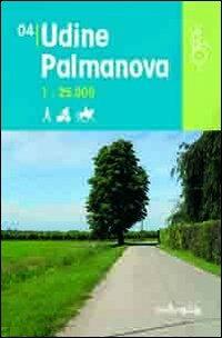 Udine Palmanova 1:25.000 - copertina