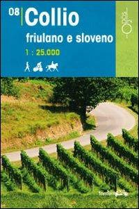 Collio friulano e sloveno 1:25.000 - copertina