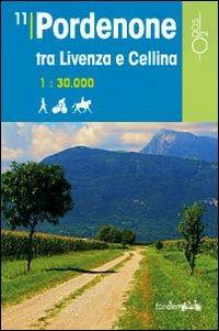 Pordenone tra Livenza e Cellina 1:30.000 - copertina