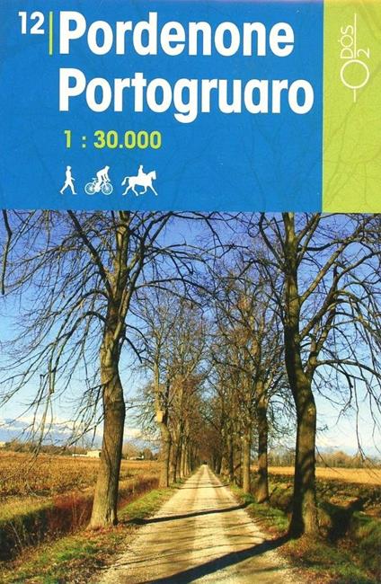 Pordenone Portogruaro 1:30.000 - copertina