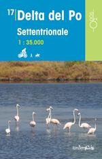 Delta del Po settentrionale 1:35.000