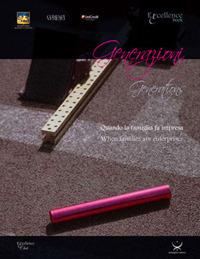 Generazioni. Quando la famiglia fa impresa. Ediz. multilingue - Emanuele Delmiglio - copertina