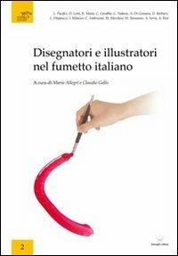 Disegnatori e illustratori nel fumetto italiano - copertina