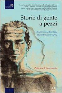 Storie di gente a pezzi. Itinerario in ventisei tappe da Frankenstein ai cyborg - copertina
