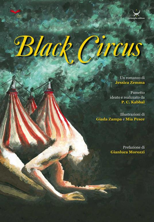 Black Circus - Jessica Zemma - copertina