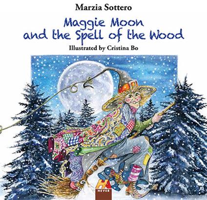 Maggie Moon and the spell of the wood - Marzia Sottero - copertina