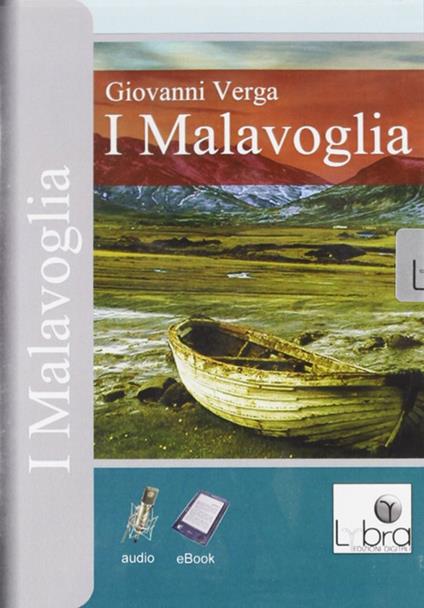 I Malavoglia. CD-ROM - Giovanni Verga - copertina