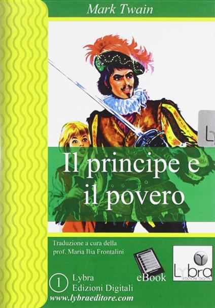 Il principe e il povero. CD-ROM - Mark Twain - copertina