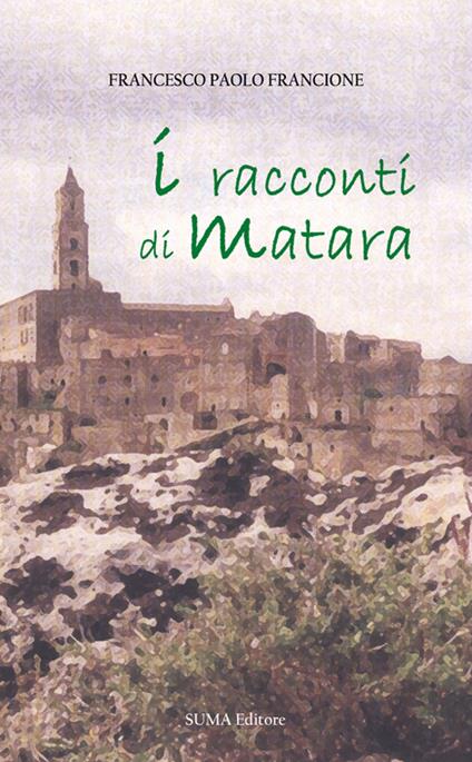 I racconti di Matara - Francesco P. Francione - copertina