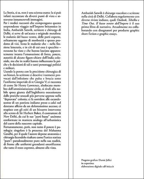 Il basso ventre dell'impero - Ambarish Satwik - 3