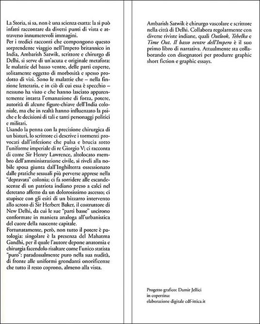 Il basso ventre dell'impero - Ambarish Satwik - 3