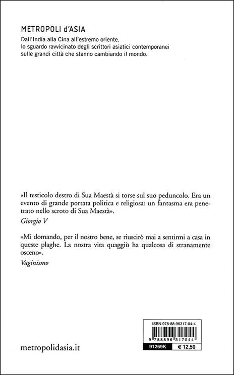 Il basso ventre dell'impero - Ambarish Satwik - 4