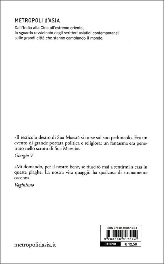 Il basso ventre dell'impero - Ambarish Satwik - 4