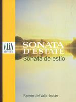 Sonata d'estate. Testo spagnolo a fronte