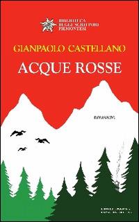 Acque rosse - Gianpaolo Castellano - copertina