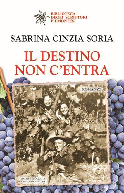 Il destino non c'entra - Sabrina Cinzia Soria - copertina