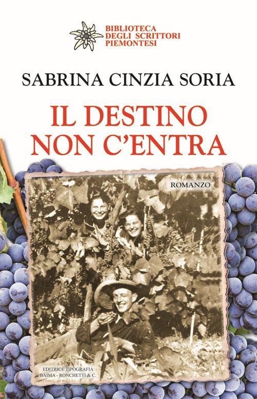 Il destino non c'entra - Sabrina Cinzia Soria - copertina