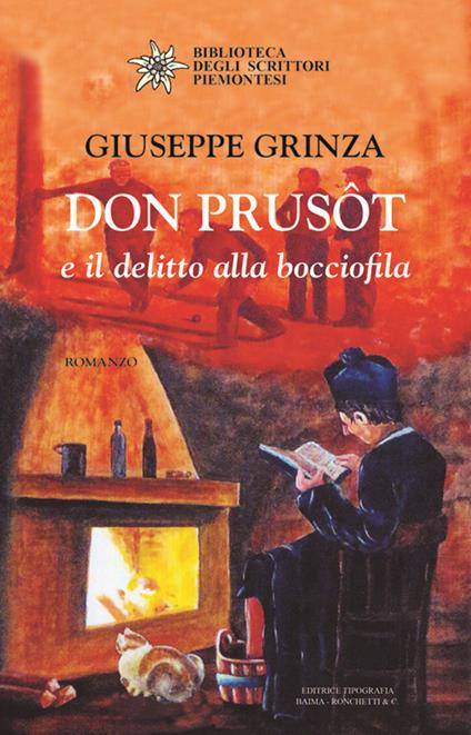 Don Prusôt e il delitto alla bocciofila - Giuseppe Grinza - copertina