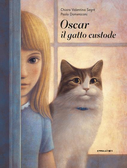 Oscar il gatto custode. Ediz. illustrata - Chiara Valentina Segré - copertina