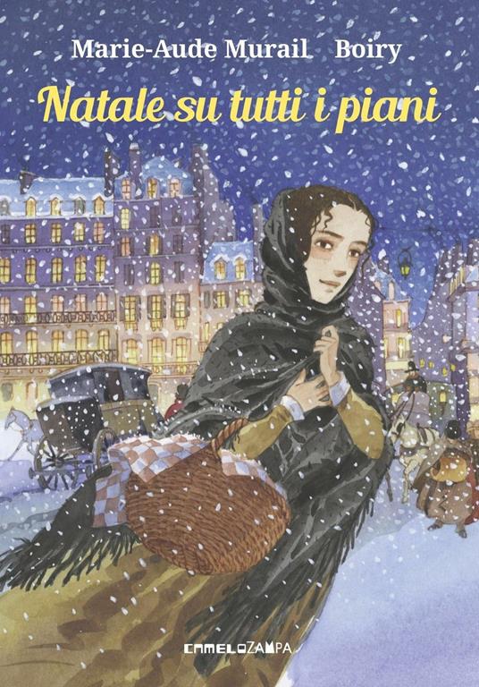 Natale su tutti i piani - Marie-Aude Murail - copertina