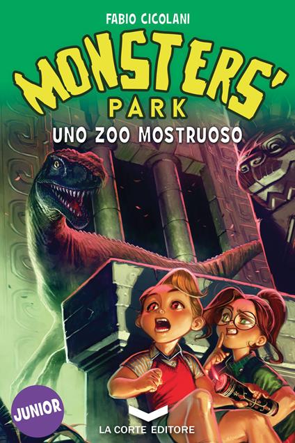 Uno zoo mostruoso. Monsters' Park - Fabio Cicolani - copertina