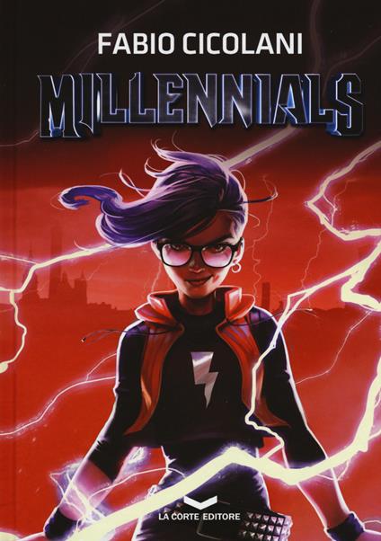 Millennials - Fabio Cicolani - copertina