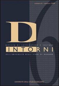 Dintorni. Rivista di letterature e culture dell'Università degli studi di Bergamo. Vol. 6: Gli spazi urbani tra immaginario e realtà. - copertina