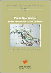 Paesaggio sebino. Sguardi consapevoli e itinerari sostenibili - copertina