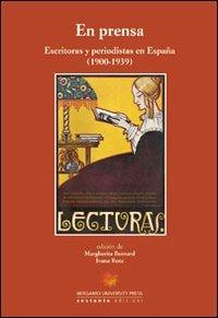 En prensa. Escritoras y periodistas en España (1900-1939) - copertina