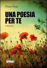 Una poesia per te - Donato Panza - copertina