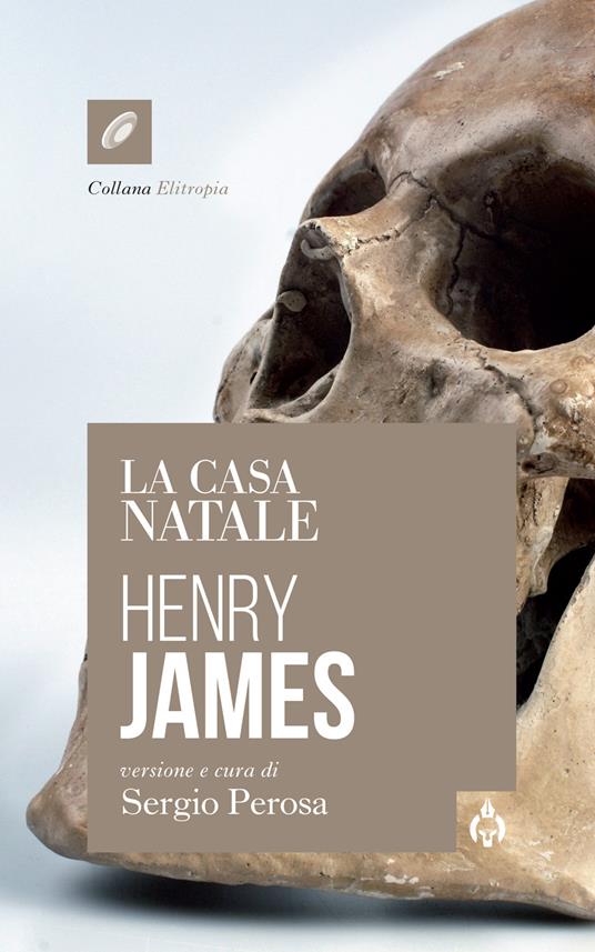 La casa natale - Henry James - copertina
