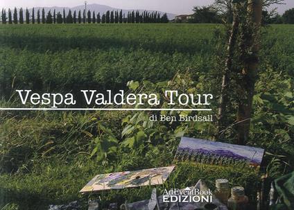 Vespa Valdera tour - Ben Birdsall - copertina