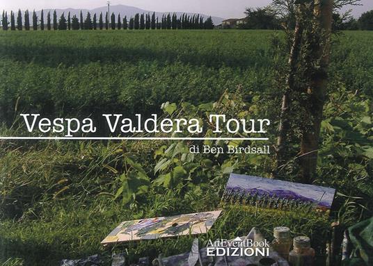 Vespa Valdera tour - Ben Birdsall - copertina