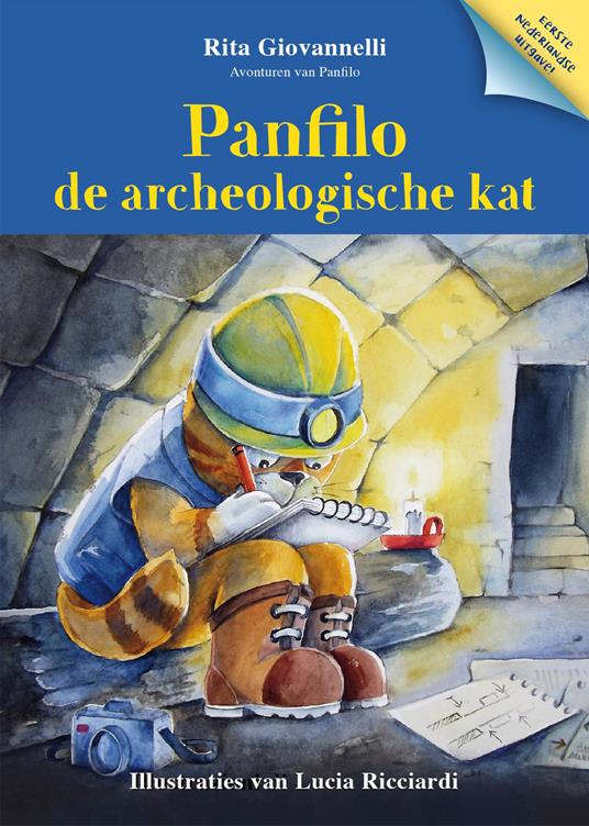 Panfilo de archeologische kat. Ediz. illustrata - Rita Giovannelli - copertina