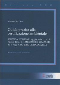 Guida pratica alla certificazione ambientale - Andrea Sillani - copertina