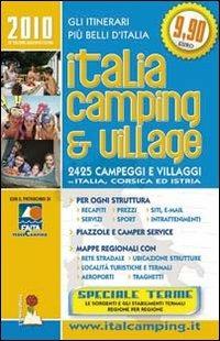 Italia camping & village 2010 - copertina