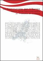 La Costituzione per l'Europa. Dalla Carta Costituzionale europea al trattato di Lisbona