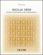 Sicilia 1859. Tavole comparative dei francobolli