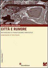 Città e rumore. Metodologie di pianificazione ambientale. Con CD-ROM - Carlo Cellamare,Dario Colozza - copertina