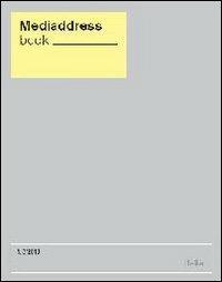 Mediaddress book. La banca dati dei giornalisti - copertina