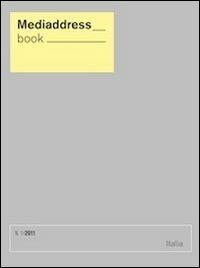 Mediaddress book. La banca dati dei giornalisti - copertina