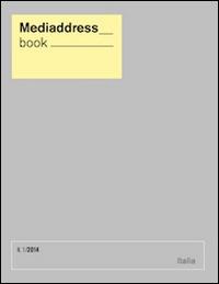 Mediaddress book. La banca dati dei giornalisti - copertina
