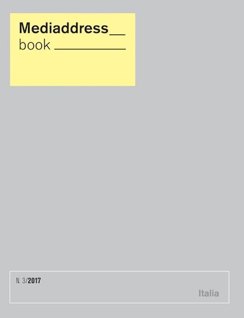 Mediaddress book. La banca dati dei giornalisti - copertina