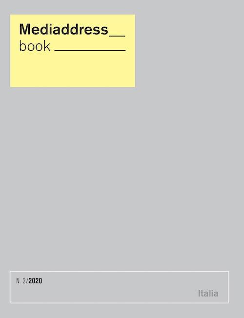 Mediaddress book. La banca dati dei giornalisti (2020). Vol. 2 - copertina