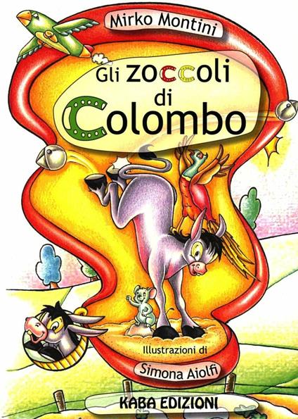 Gli zoccoli di Colombo - Mirko Montini - copertina