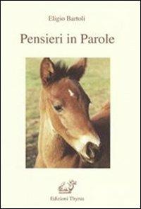 Pensieri in parole. Con CD Audio - Eligio Bartoli - copertina